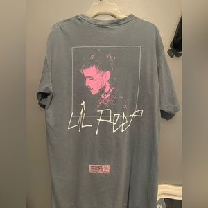 Lil Peep Large shirt I go from one of his concerts. Real.